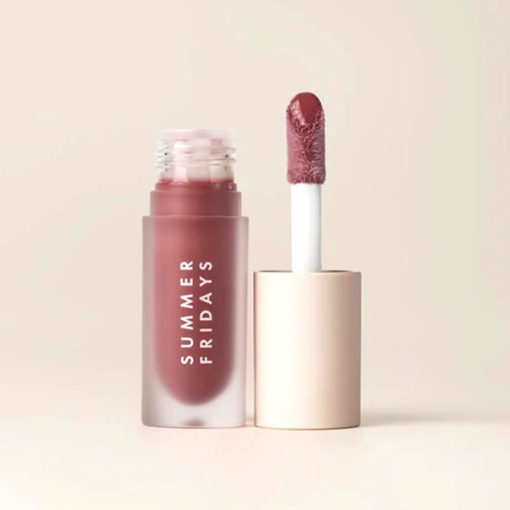 Summer Fridays Dream Lip Oil Soft Mauve NWT